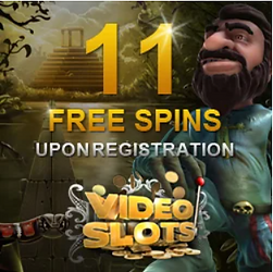 VideoSlot welcome Bonus free spin