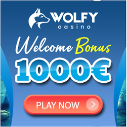 wolfy casino welcome bonus no wager